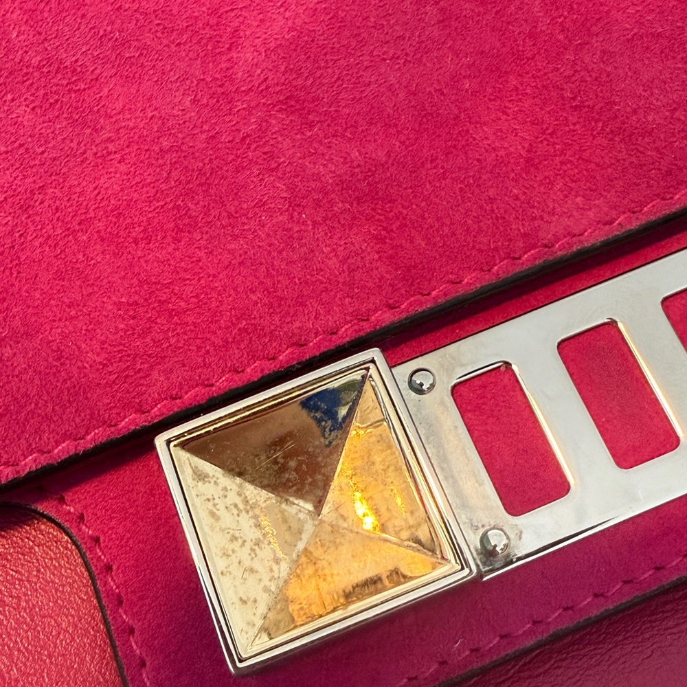 Proenza Schouler Fuscia Crossbody Leather Bag - Picture 5 of 14